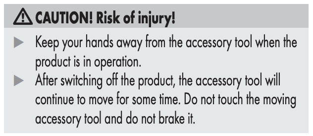Danger example
